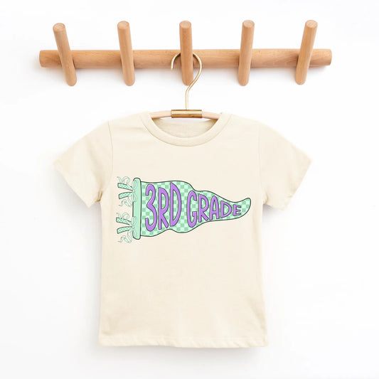 Bow Pennant • 3rd Grade River Babe Threads