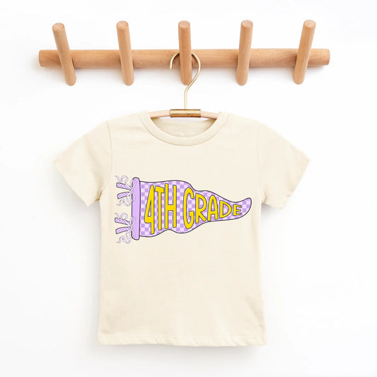 Bow Pennant • 4th Grade River Babe Threads