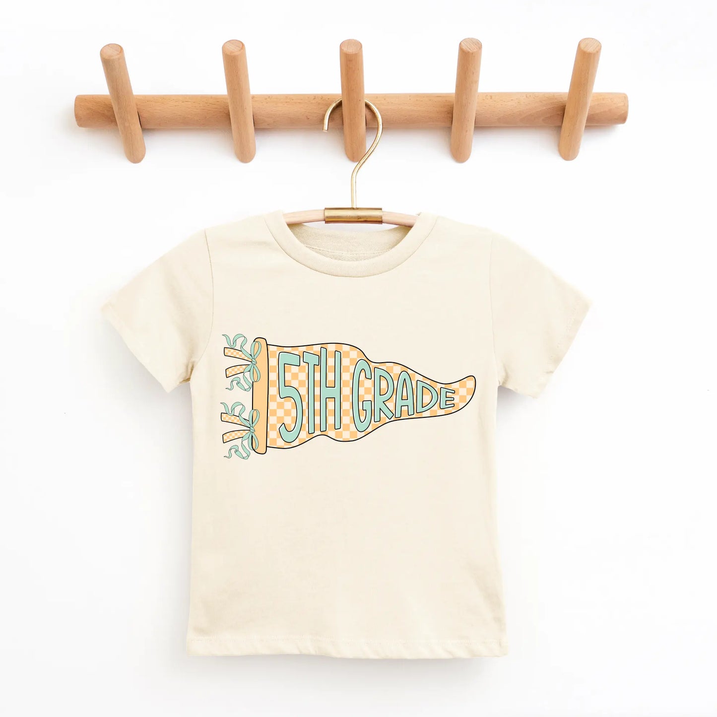 Bow Pennant • 5th Grade River Babe Threads