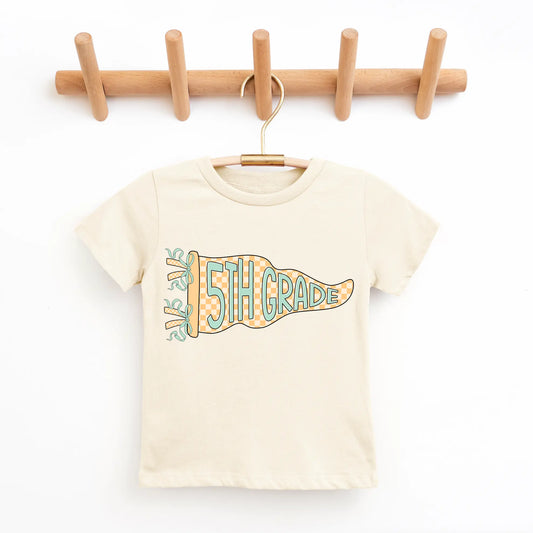 Bow Pennant • 5th Grade River Babe Threads