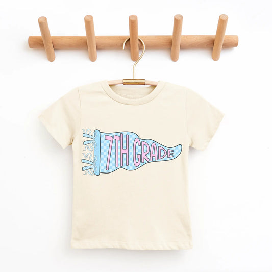 Bow Pennant • 7th Grade River Babe Threads
