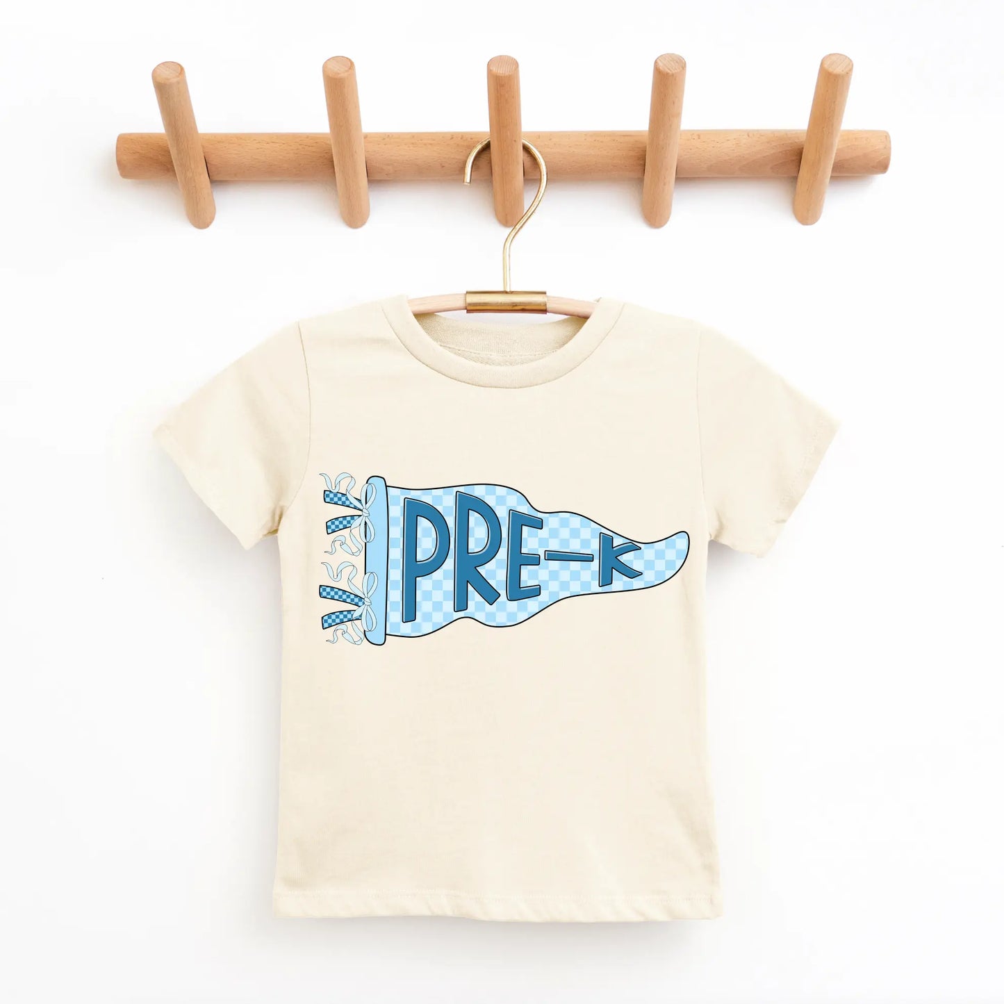 Bow Pennant • Pre-K River Babe Threads