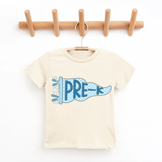 Bow Pennant • Pre-K River Babe Threads