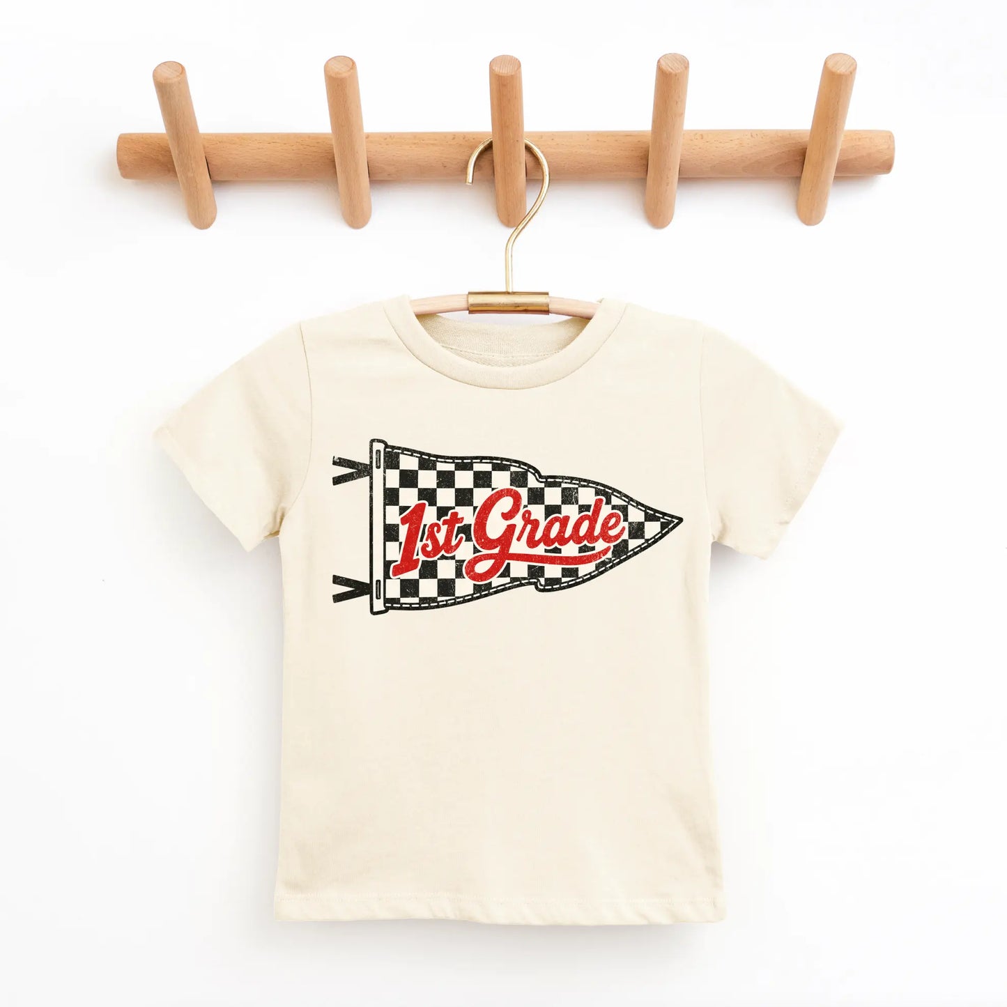 Checkered Pennant • 1st Grade River Babe Threads