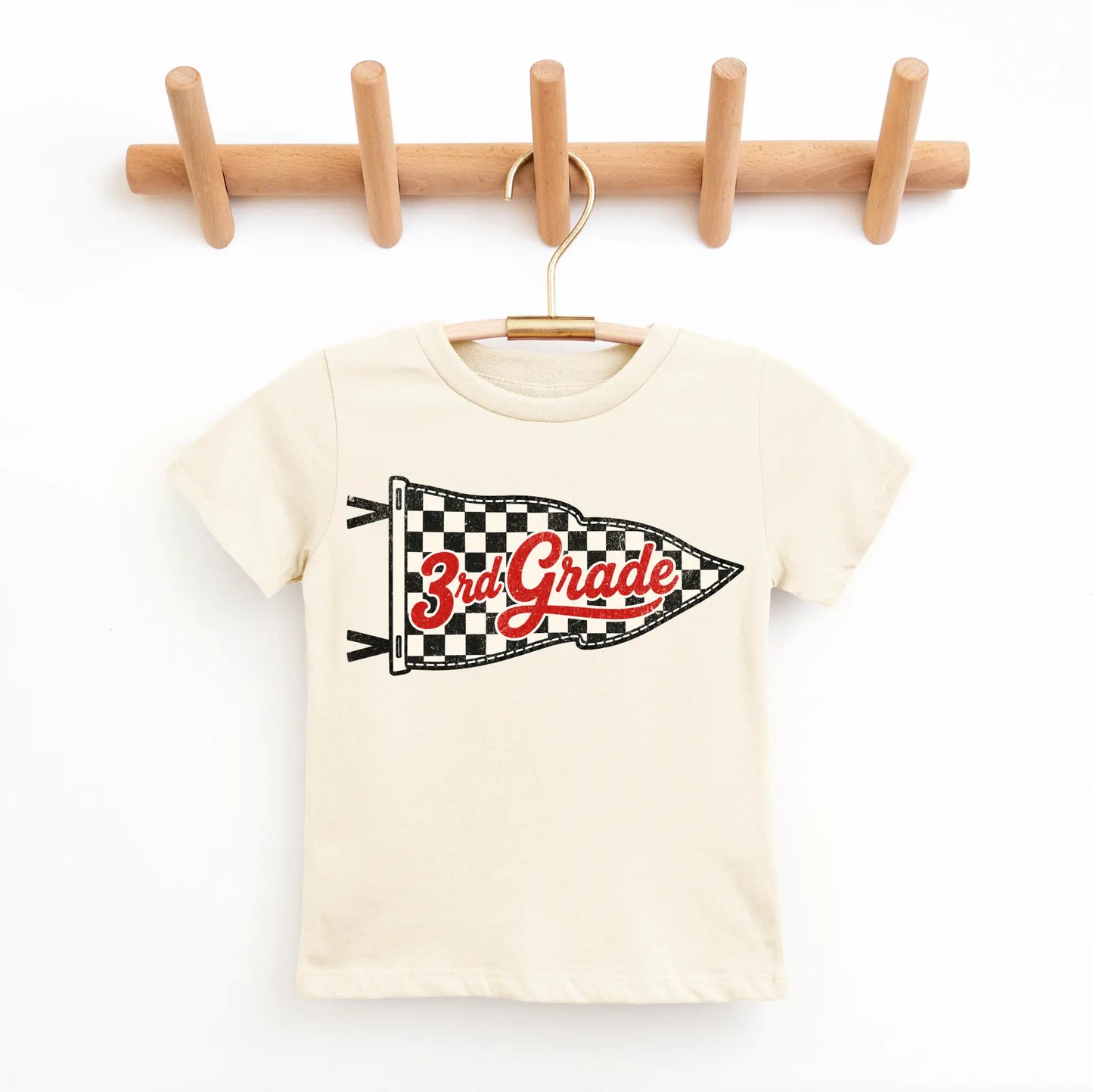 Checkered Pennant • 3rd Grade River Babe Threads