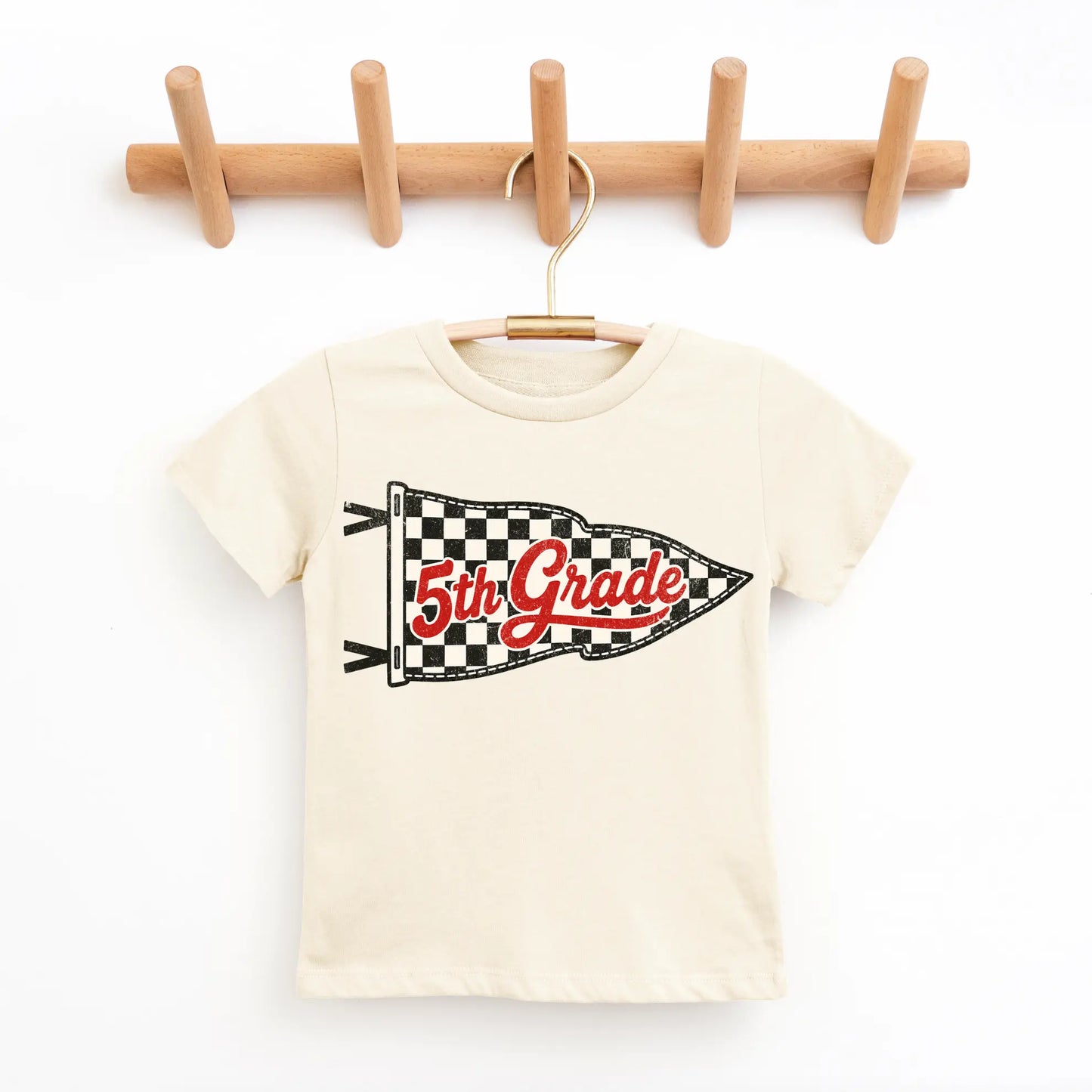 Checkered Pennant • 5th Grade River Babe Threads