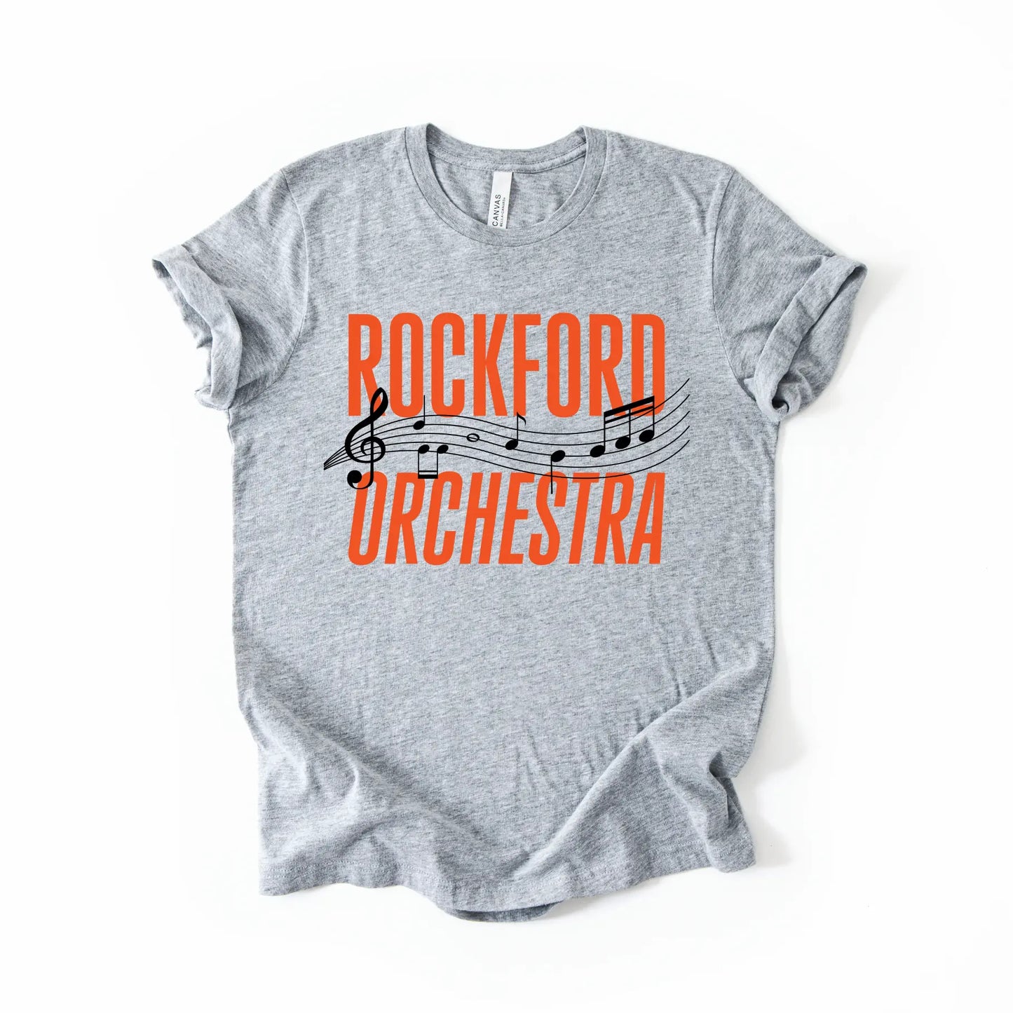 Orchestra • Gray Tee River Babe Threads