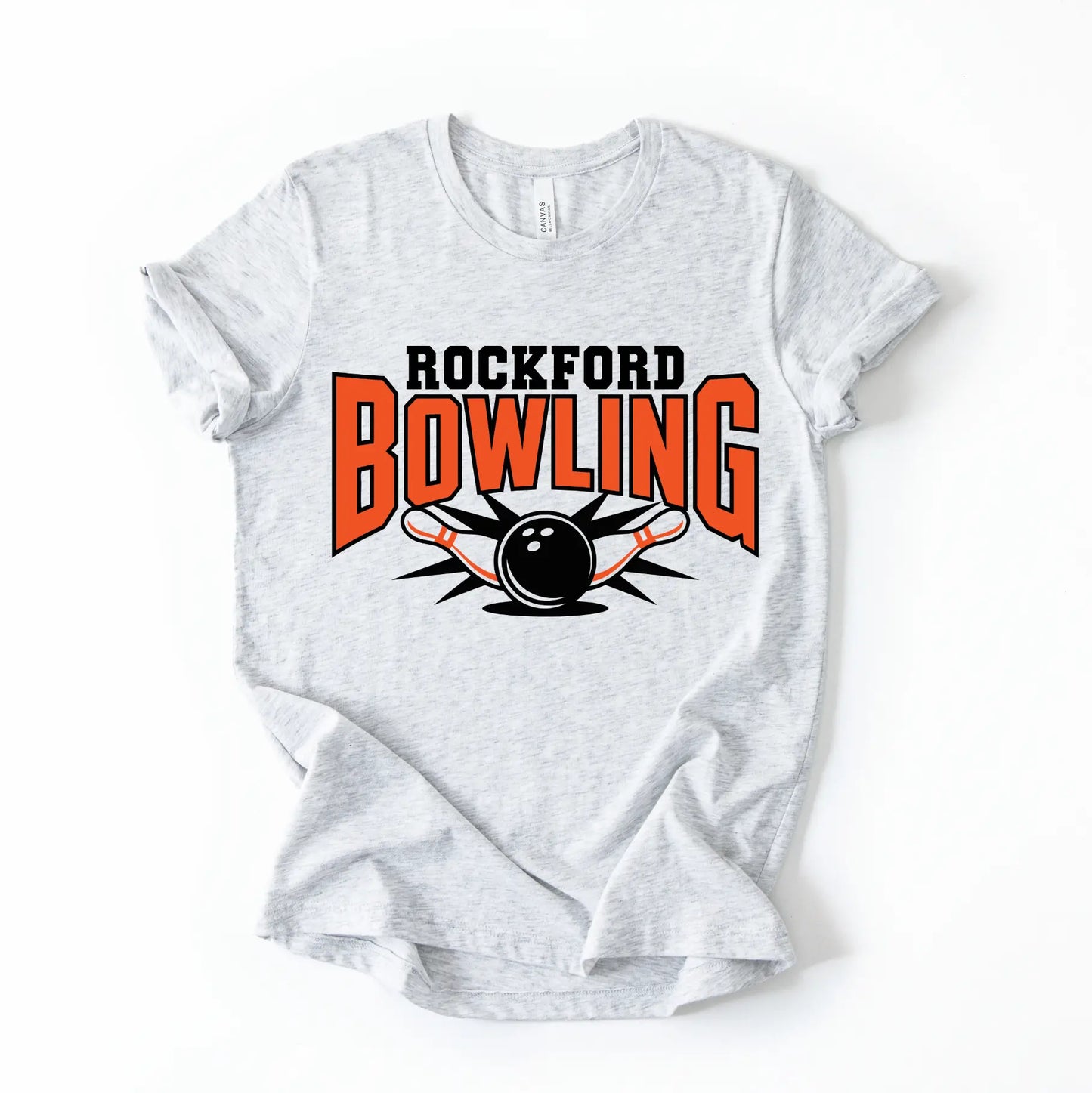 Rockford Bowling • Ash Tee River Babe Threads