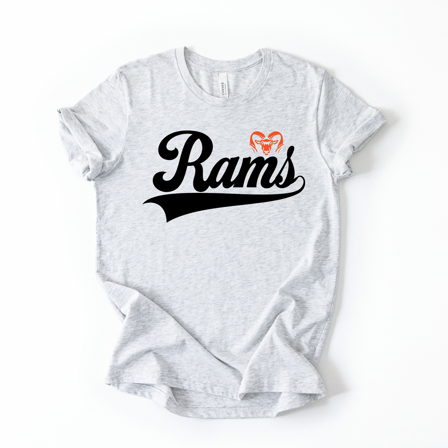 Rams • Ash Tee