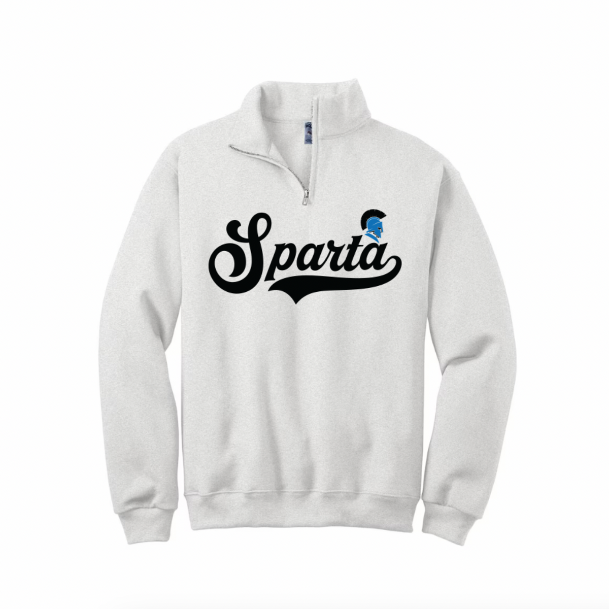 Sparta Sporty • Ash Quarter Zip
