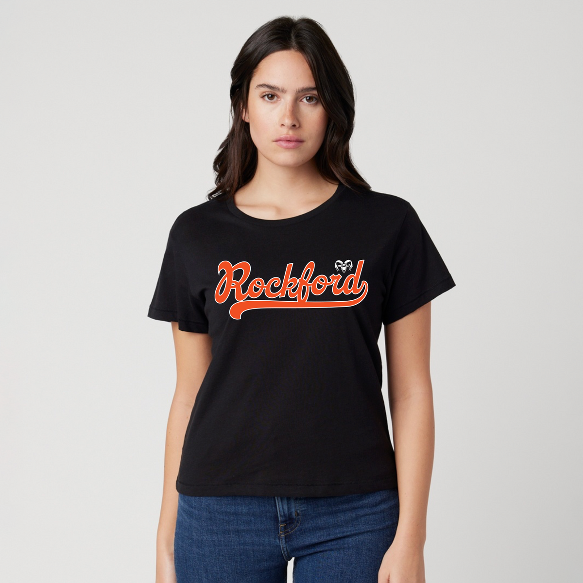 Rockford Script • High Waisted Tee