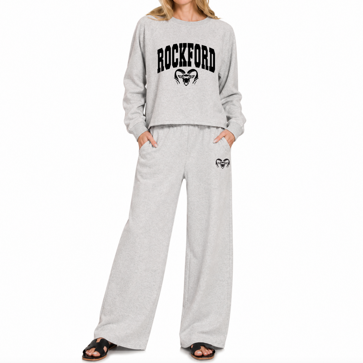 Casual Sports Set • Gray