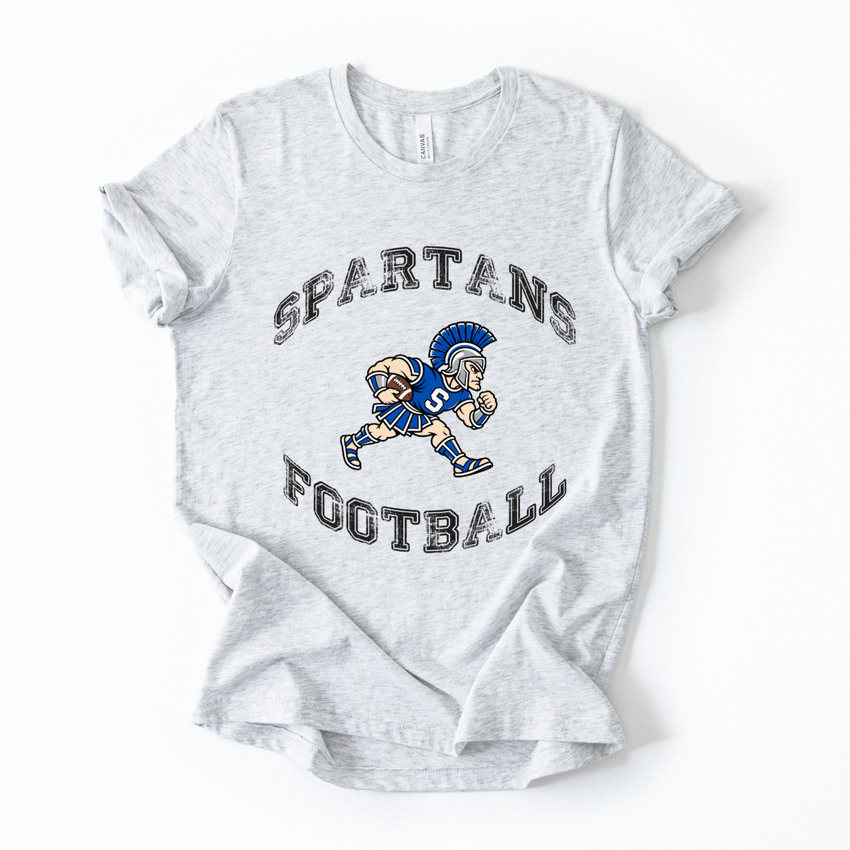 Spartans Football • Ash Tee