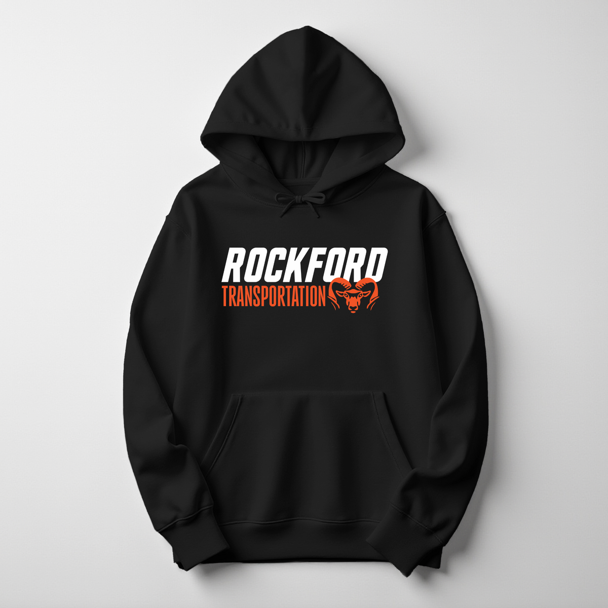 Transportation • Black Hoodie