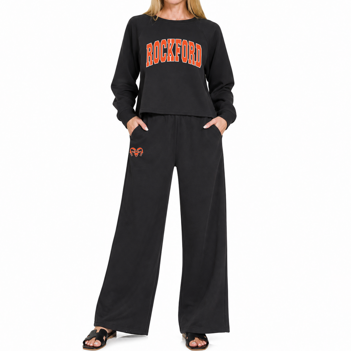 Casual Sports Set • Black