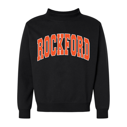 ROCKFORD • Mockneck Sweatshirt