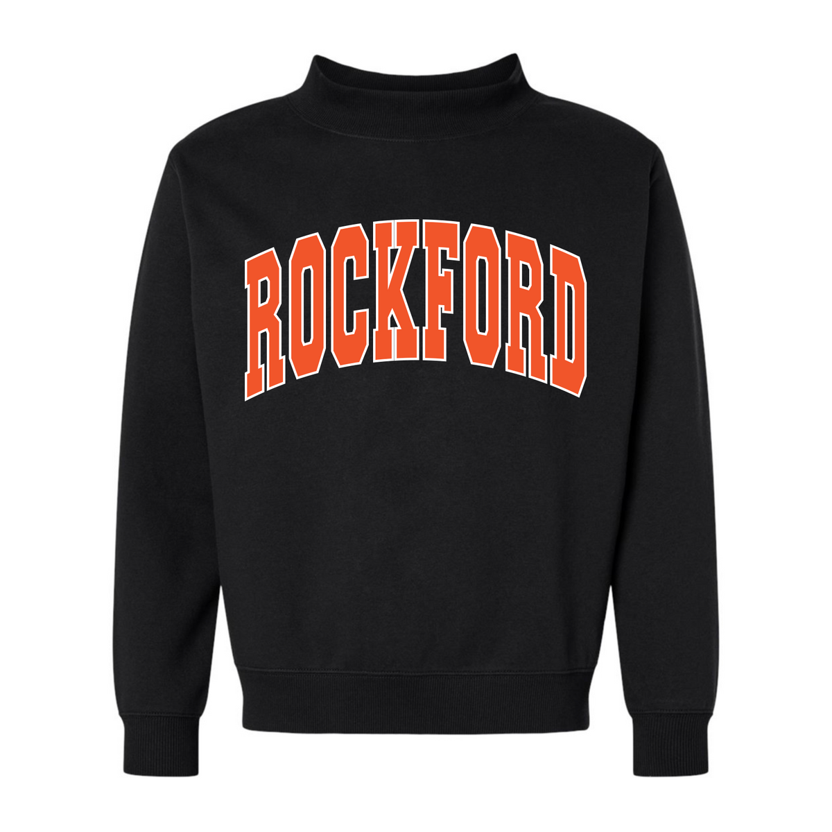 ROCKFORD • Mockneck Sweatshirt
