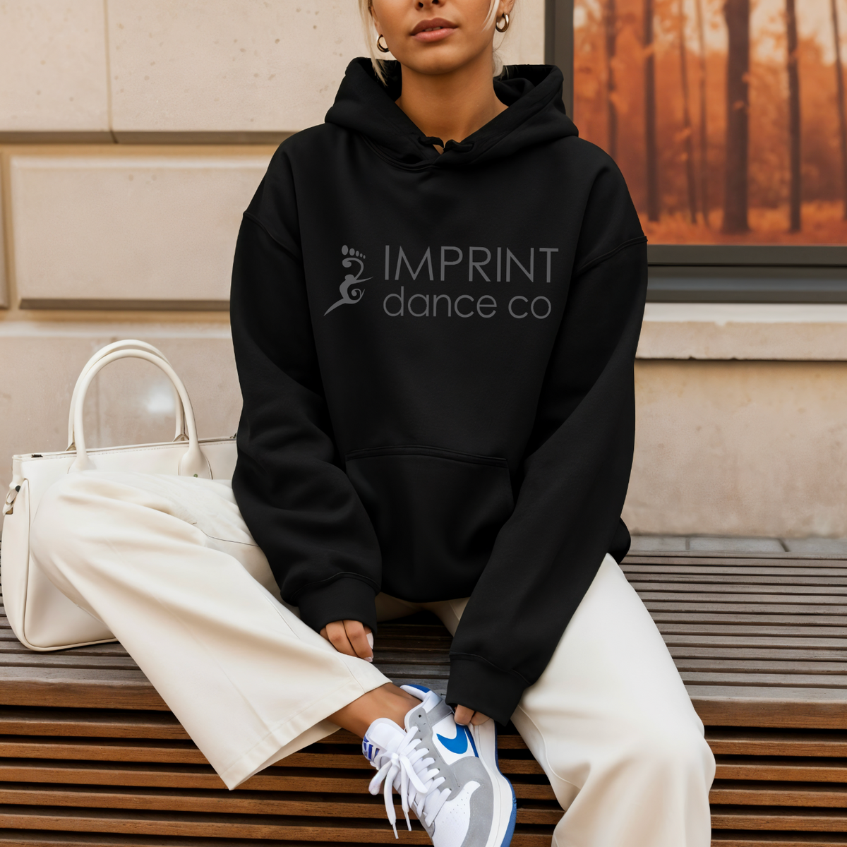 Imprint Dance Co. • Black Hoodie