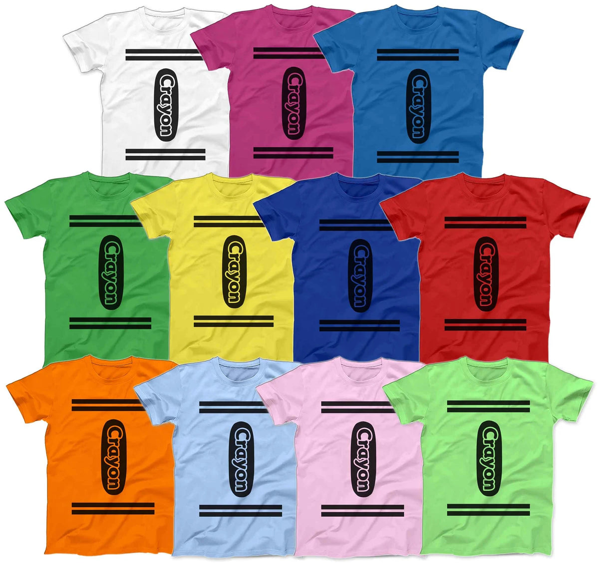 CRAYON • Tee Shirt