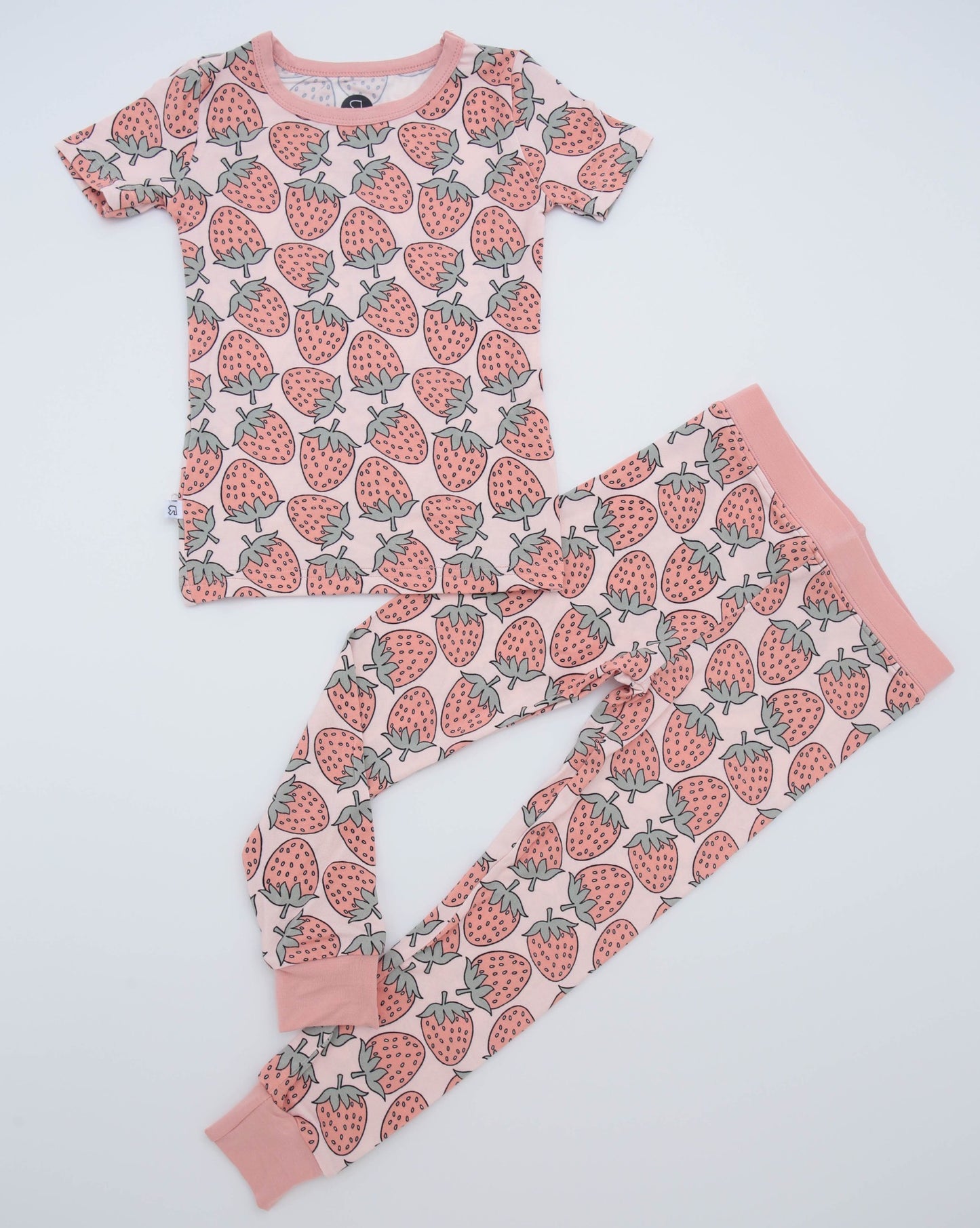 Berry Adorable • 2 Piece Bamboo Set