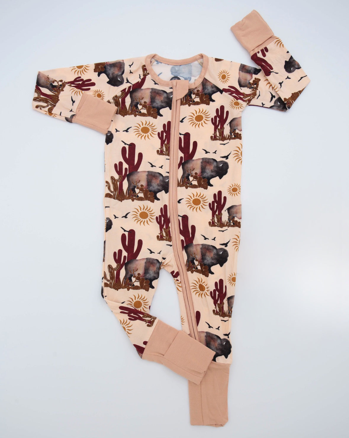 American Bison • Bamboo Zippy