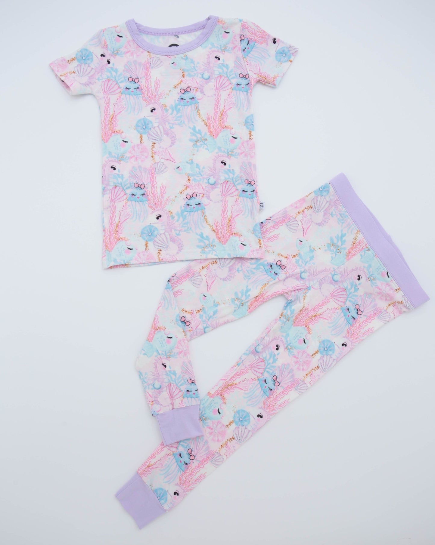 Jellyfish Friends • 2 Piece Bamboo Set
