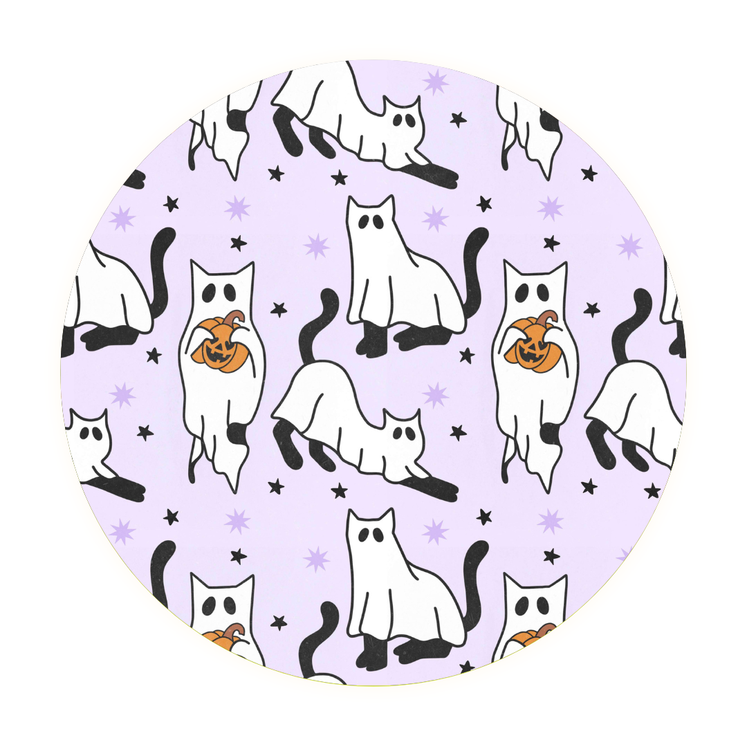 Ghost Cats • Bamboo Zippy