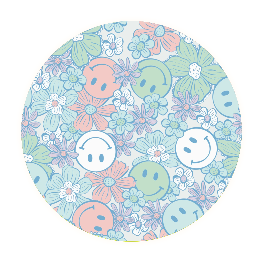 Pastel Hippie • Bamboo Zippy