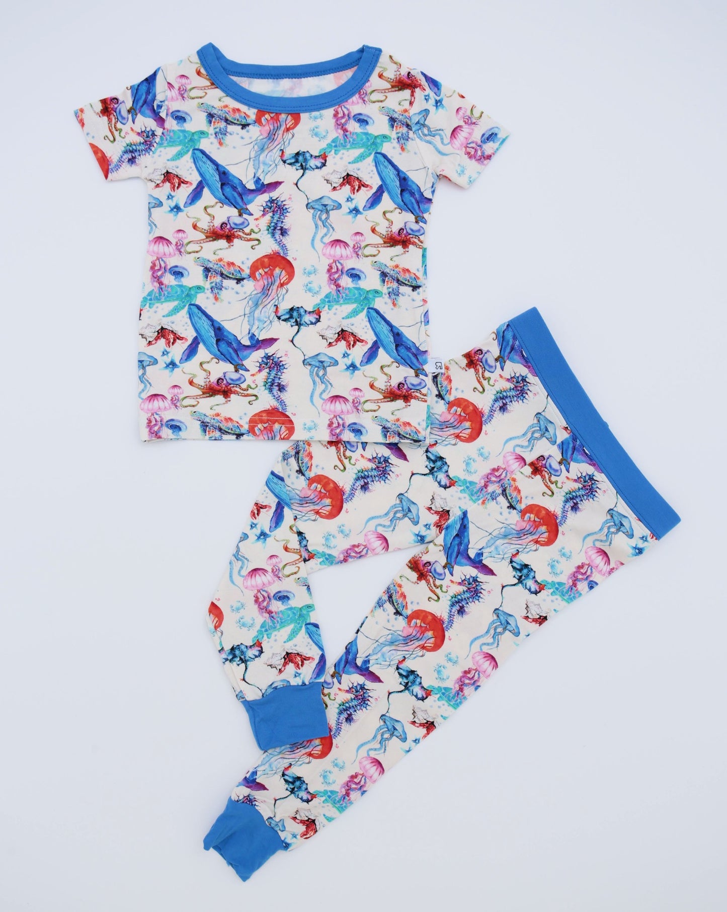 Under the Sea • 2 Piece Bamboo Set