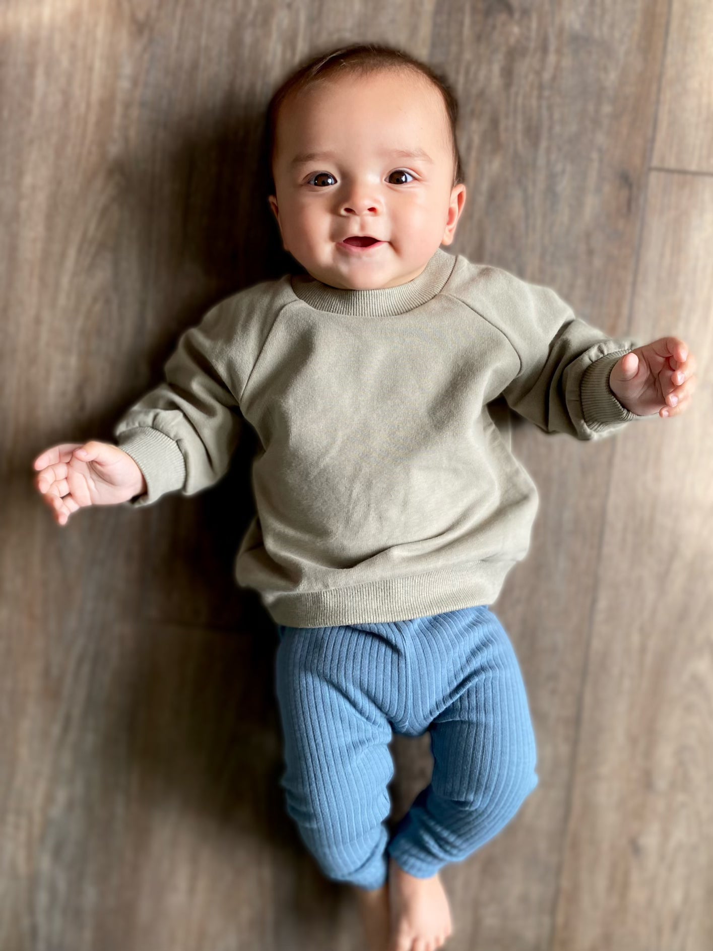 French Terry Pullover