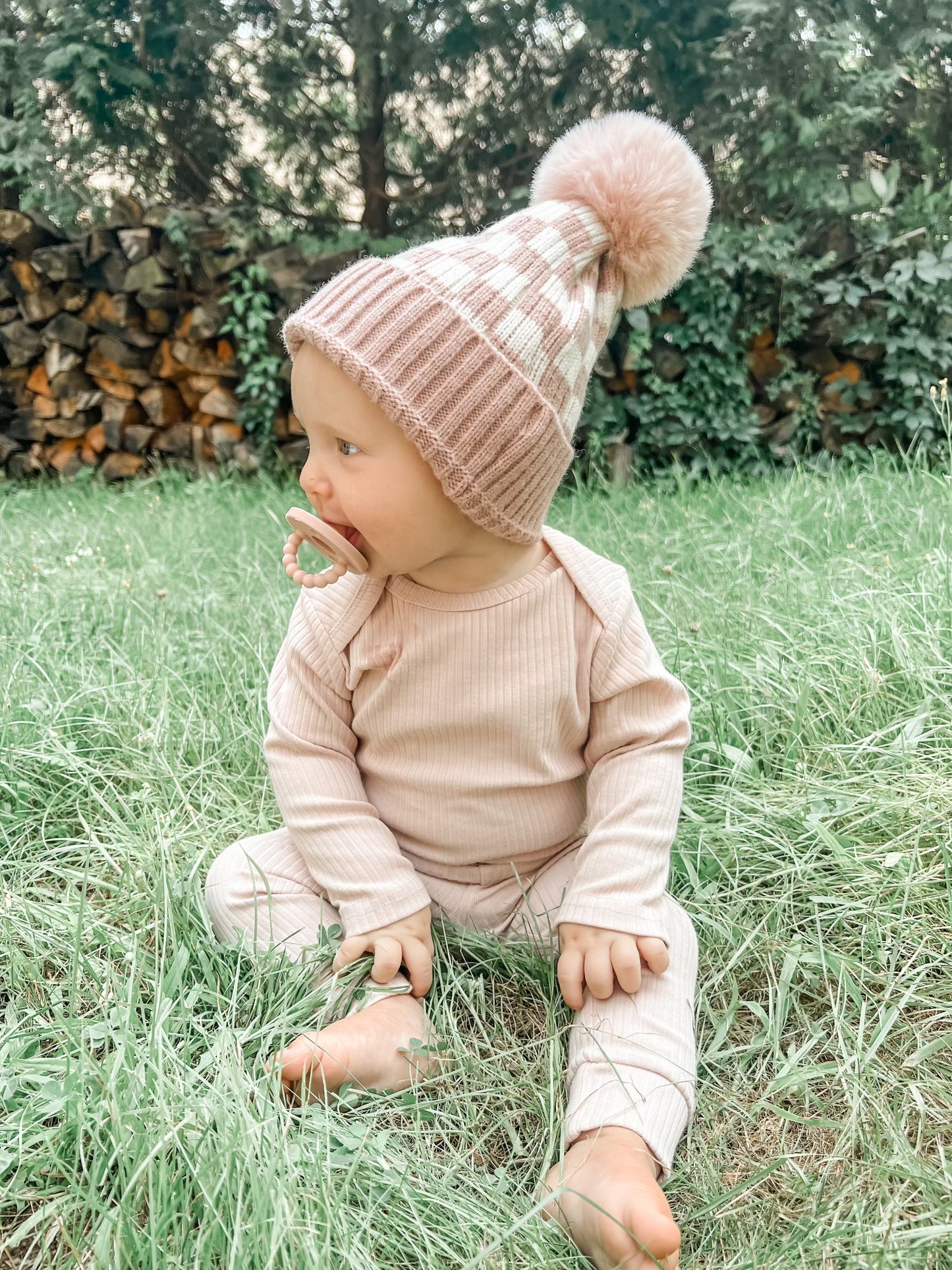 Ribbed Organic Cotton Leggings