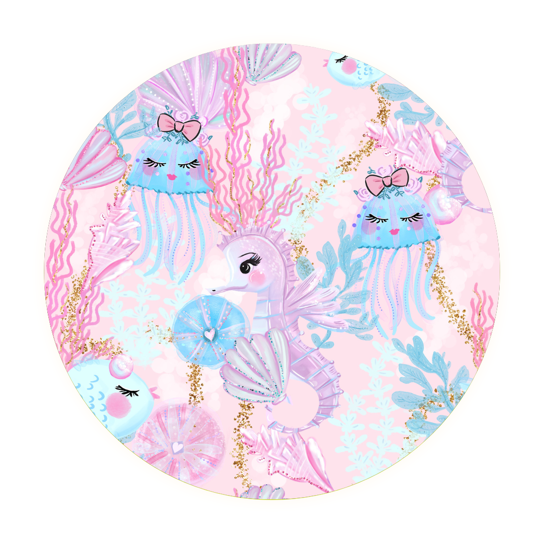 Jellyfish Friends • 2 Piece Bamboo Set