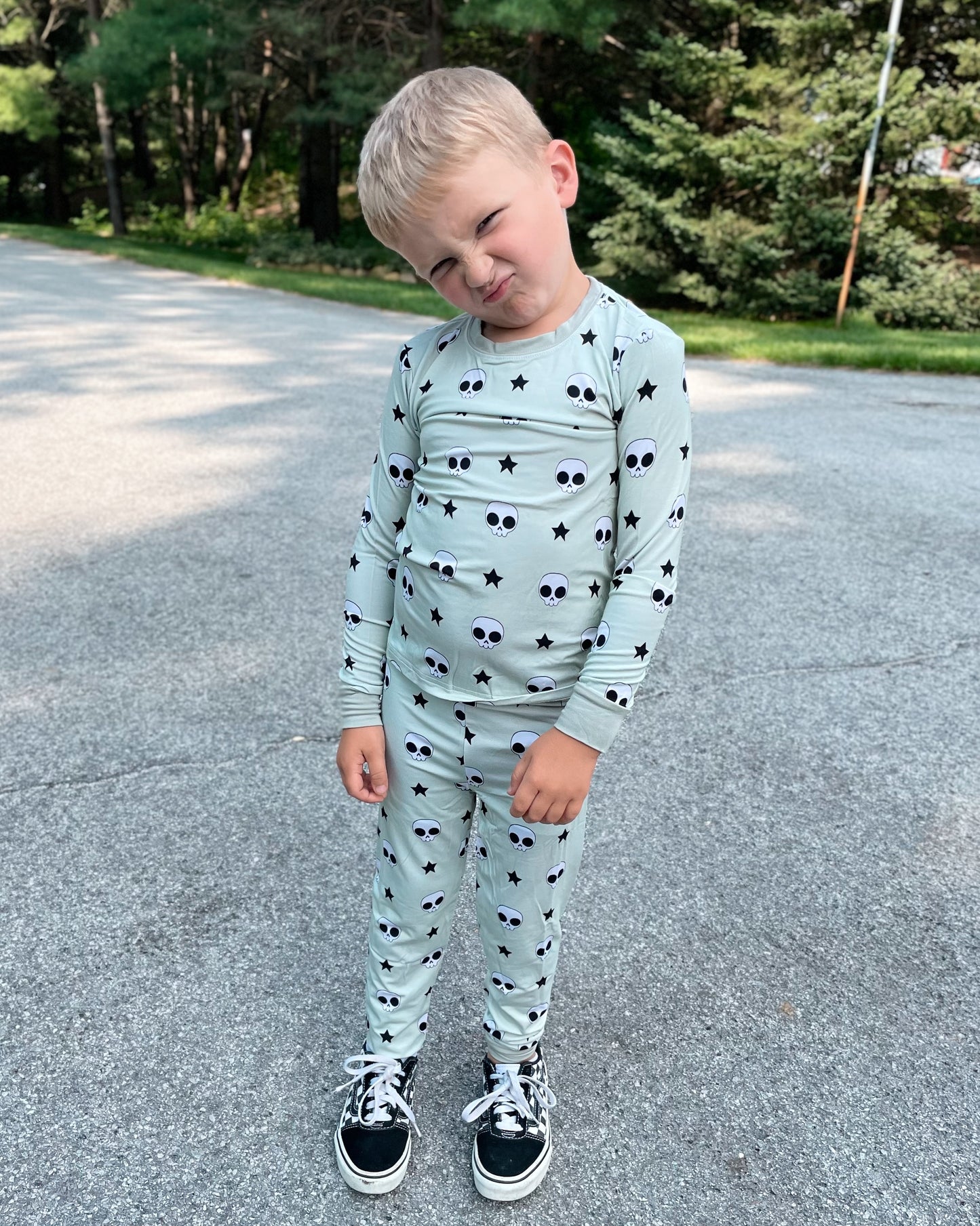 Rad Skelly • 2 Piece Bamboo Set (Classic Fit)