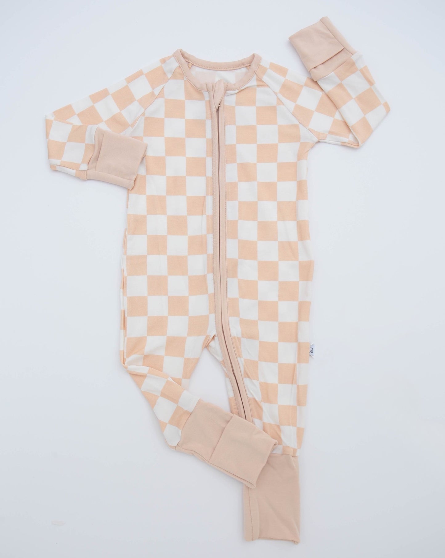 Sand Checks • Bamboo Zippy