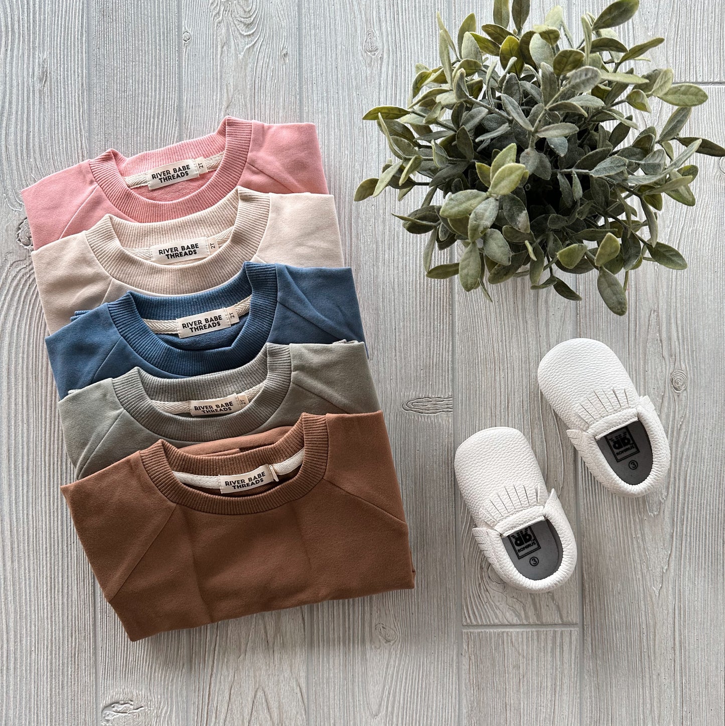 French Terry Pullover