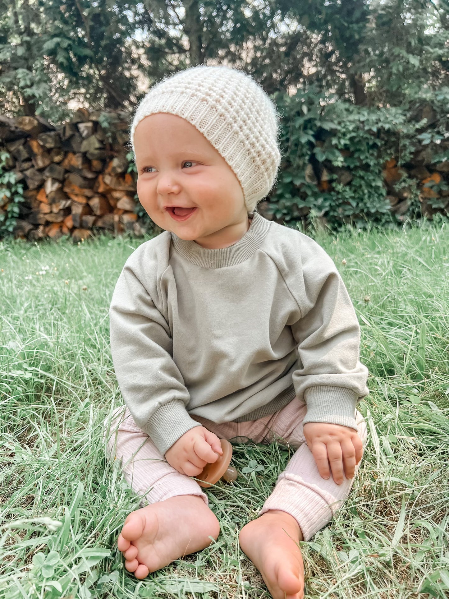 French Terry Pullover