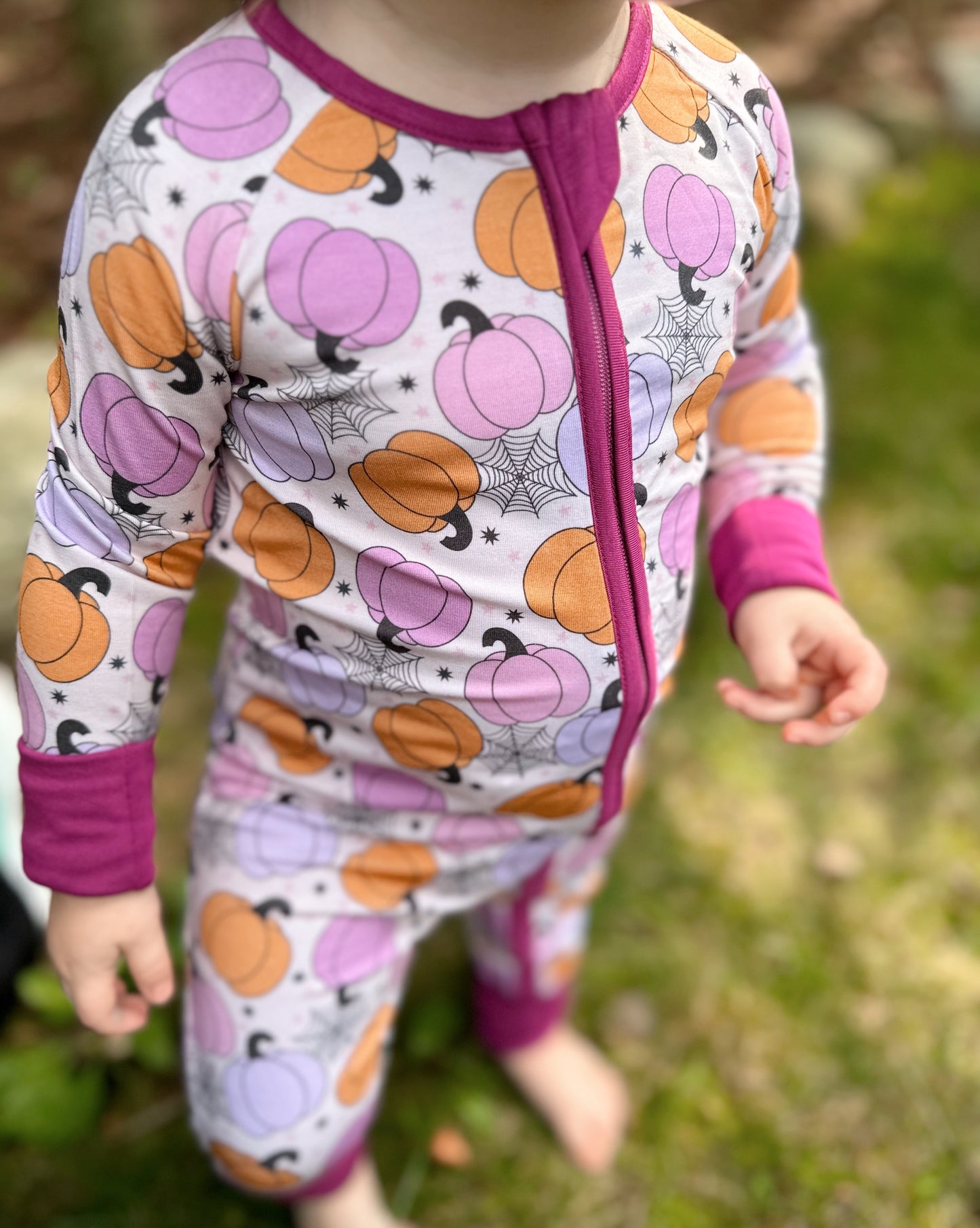 Purple Pumpkins • Bamboo Zippy