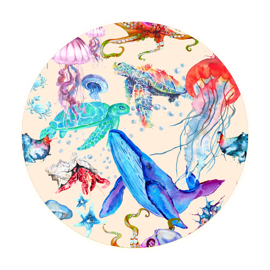 Under the Sea • Bamboo Zippy