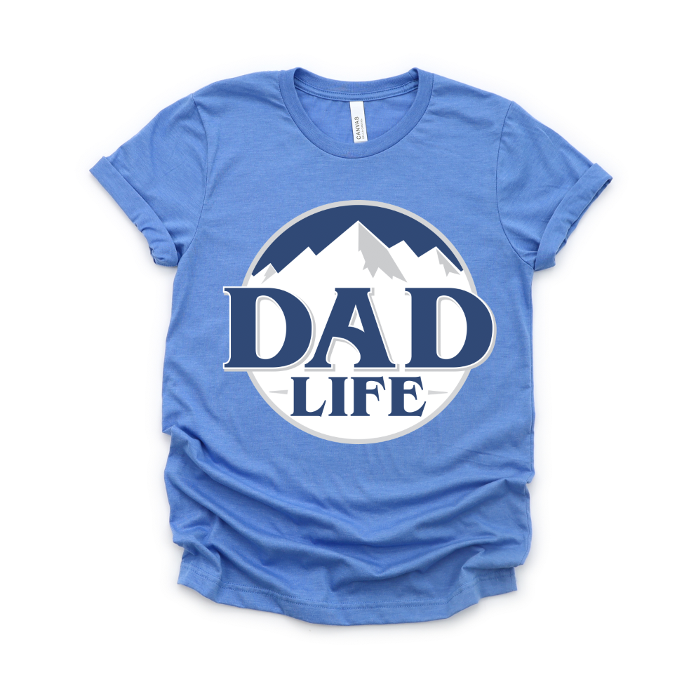 Latte Dad • Tee