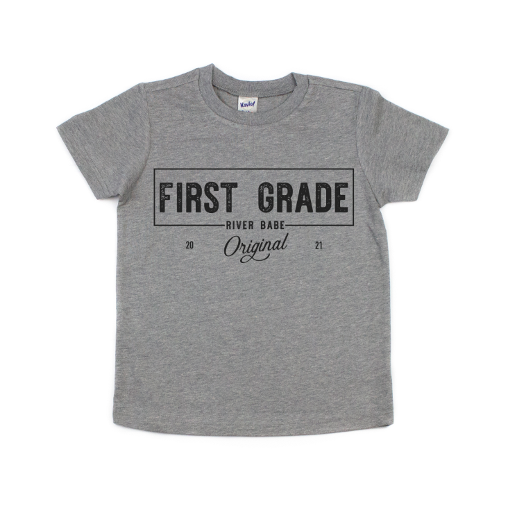 First Grade "2022" • Kids Tee