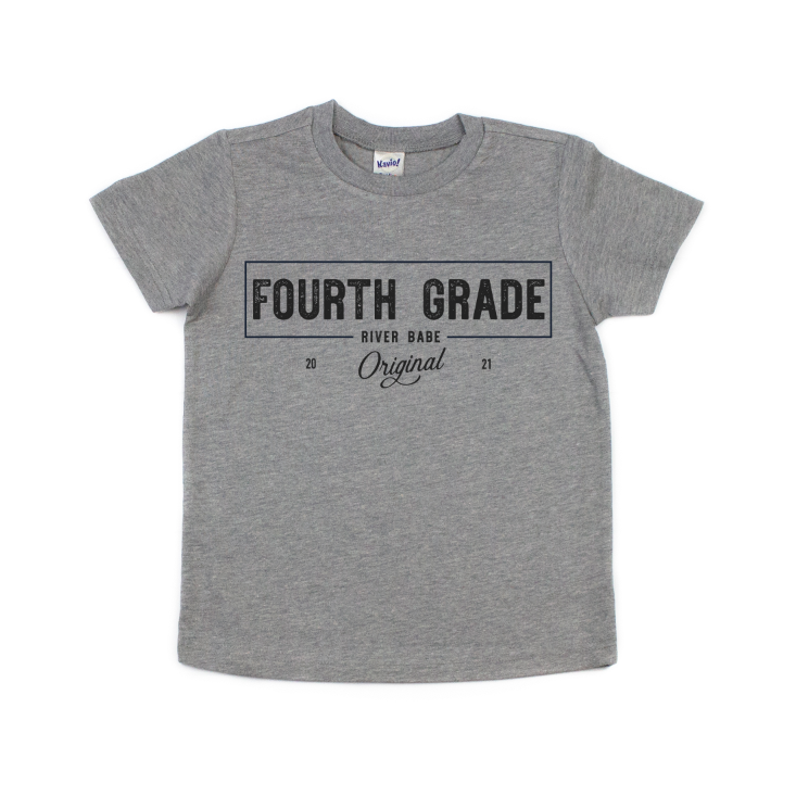 Fourth Grade "2022" • Kids Tee