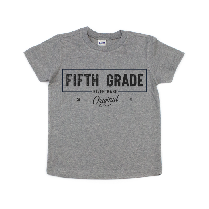 Fifth Grade "2022" • Kids Tee