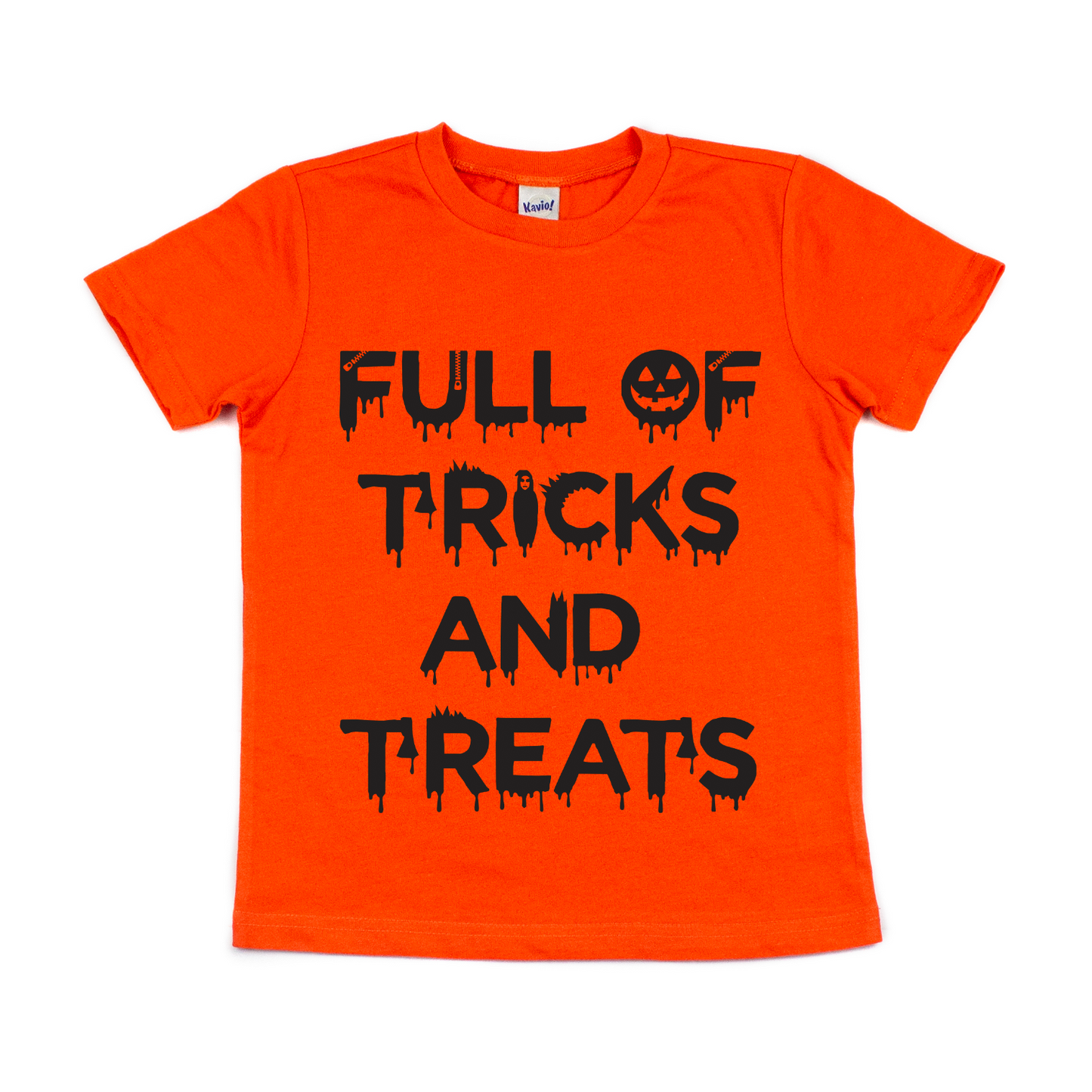 Tricks & Treats • Orange Tee