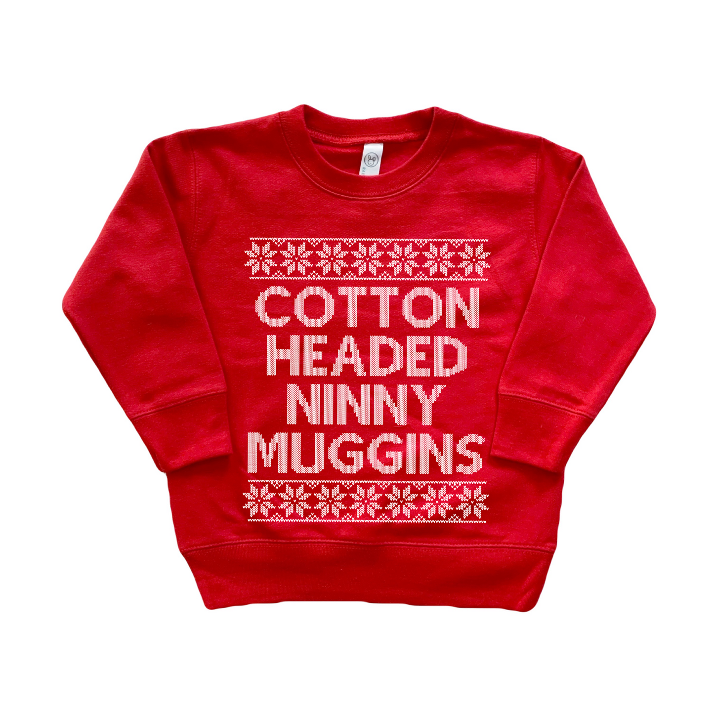 Ninny Muggins • Pullover