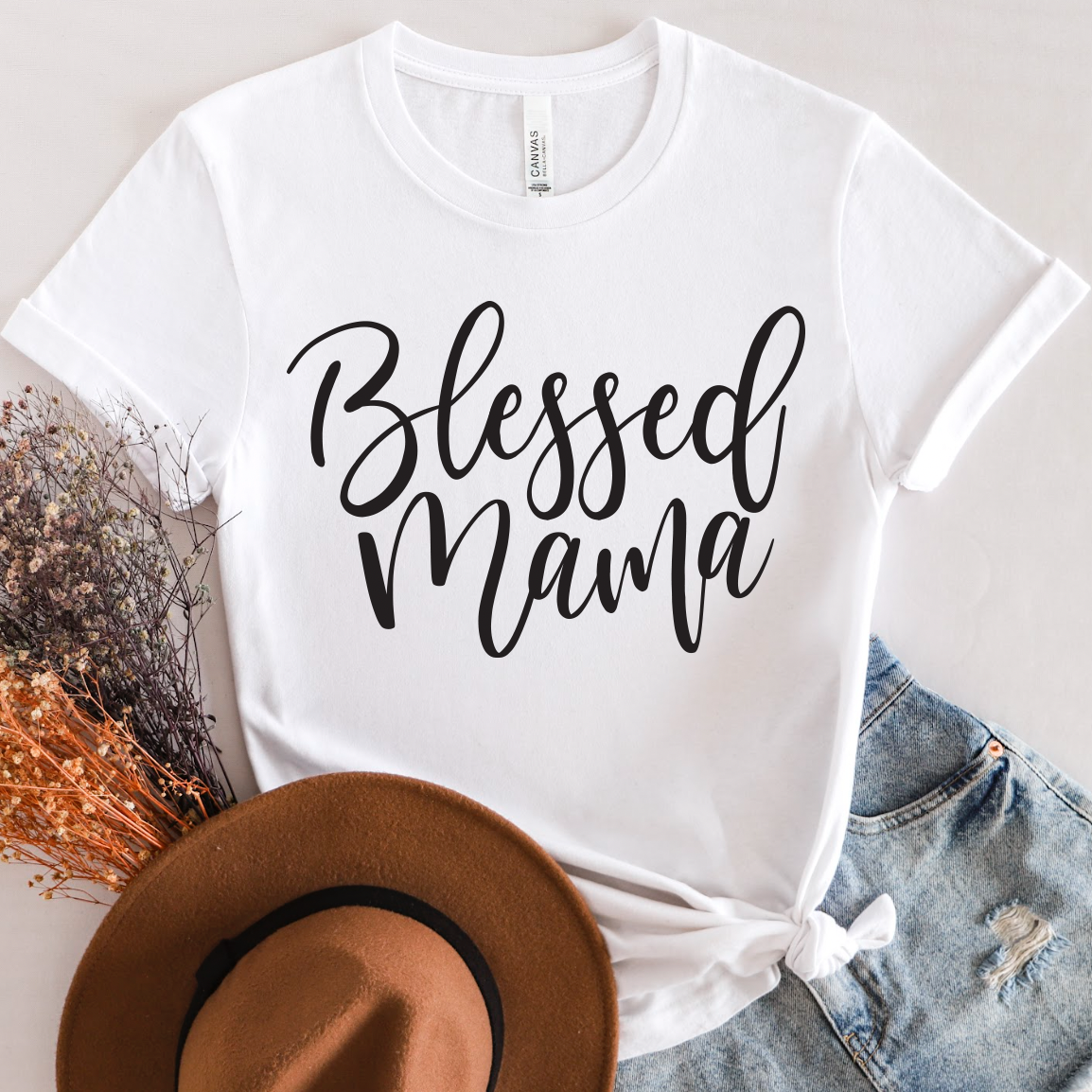 Blessed Mama • Tee