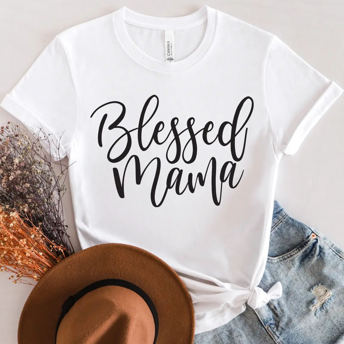Blessed Mama • Tee River Babe Threads