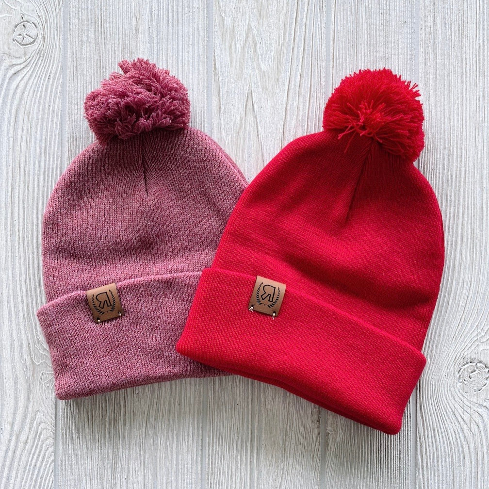 Pom Collection Beanies