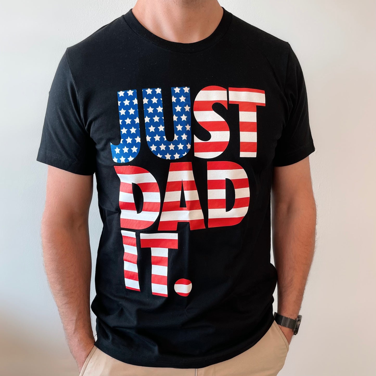 JUST DAD IT • Flag Tee