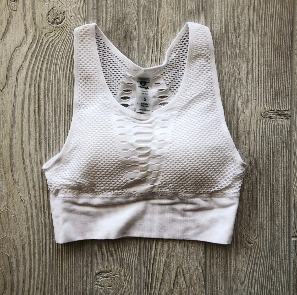 Grated Sports Bra • More Colors! SIZE SMALL