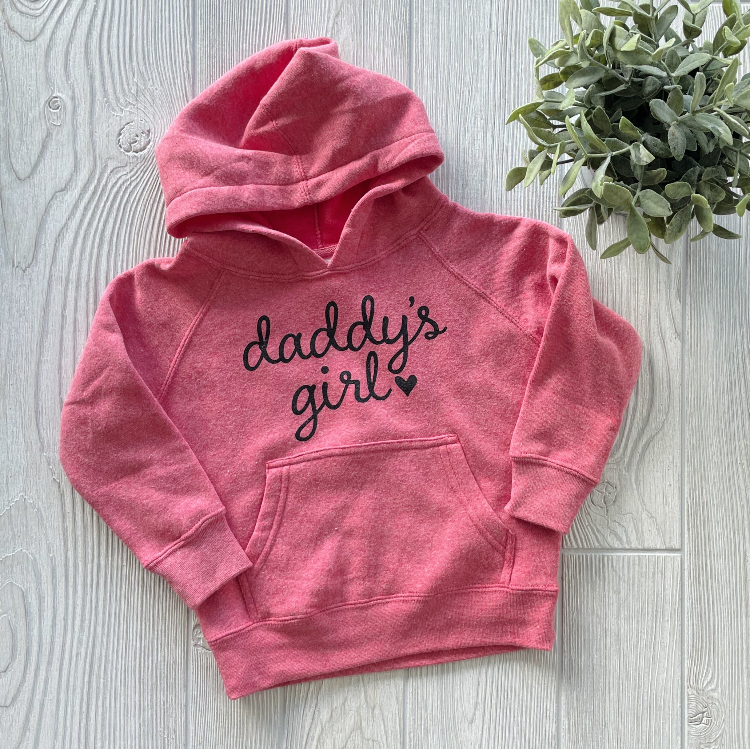 Daddys girl clearance hoodie